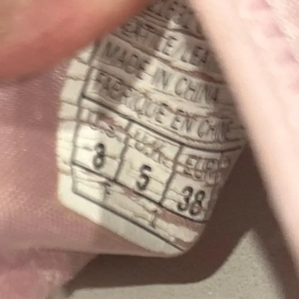 Skechers Womens Size 8 Sandals Flip Flops Pink Toe Loop‎ Rubber Bottom Comfort - Picture 5 of 6